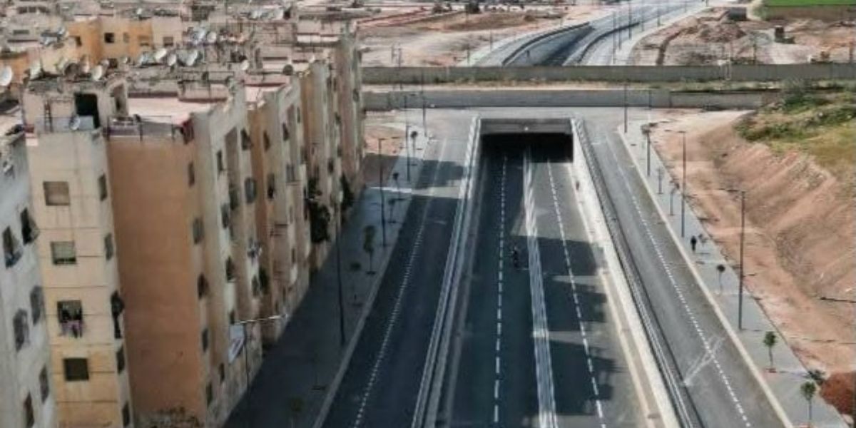 Casablanca s’offre un nouveau passage souterrain