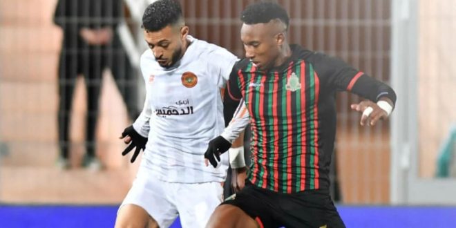 Coupe du Trône: revivez le choc RSB-AS FAR (VIDEO)