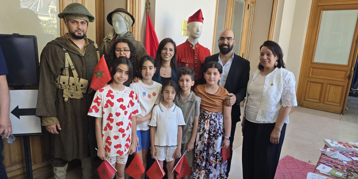Paris : cérémonie en hommage aux combattants marocains de la seconde Guerre mondiale (PHOTOS)