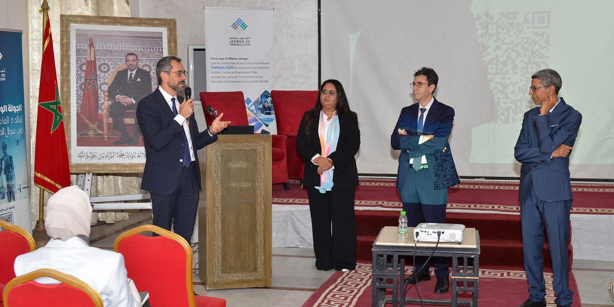 Le Roadshow Régional annuel de TAMWILCOM fait escale  à Laâyoune