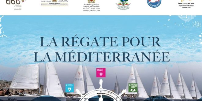 Tanger: Tibu Africa embarque la jeunesse méditerranéenne dans la « Régate4Med »