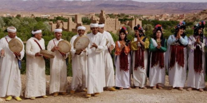 Ouverture de la 24ᵉ édition du Festival National d’Ahidous