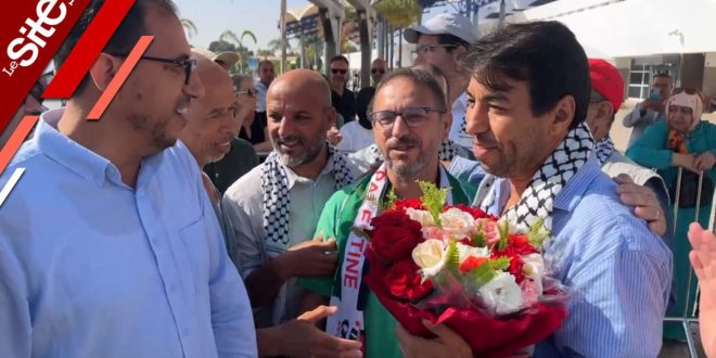 Expulsé par Israël, le journaliste Mohamed El Bekkali est de retour au Maroc (VIDEO)
