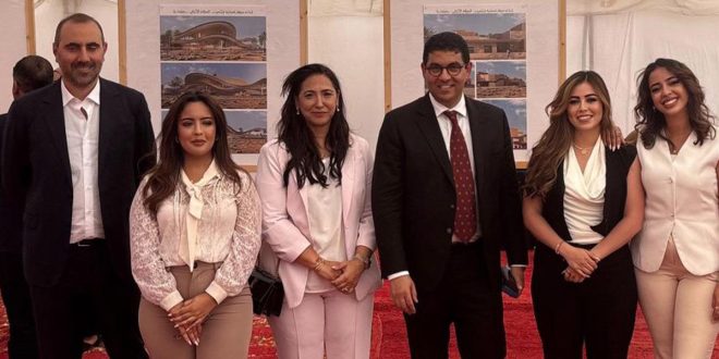 Pose de la première pierre du projet de valorisation du site archéologique de Sejilmassa