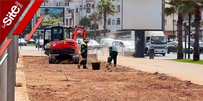 Casablanca : la corniche d’Aïn Diab en pleine transformation (VIDEO)