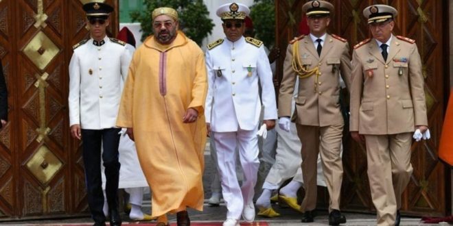 Fête du Trône : le Roi reçoit les vœux de la famille des Forces Armées Royales