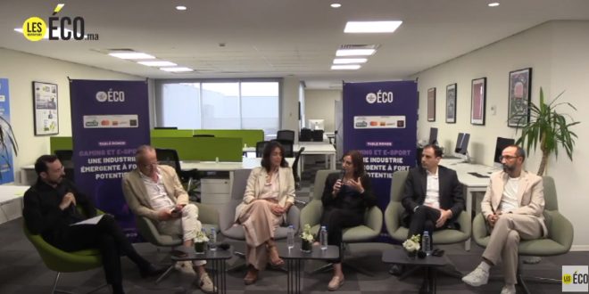 Gaming au Maroc: une vision nationale articulée autour de 4 priorités (VIDEO)