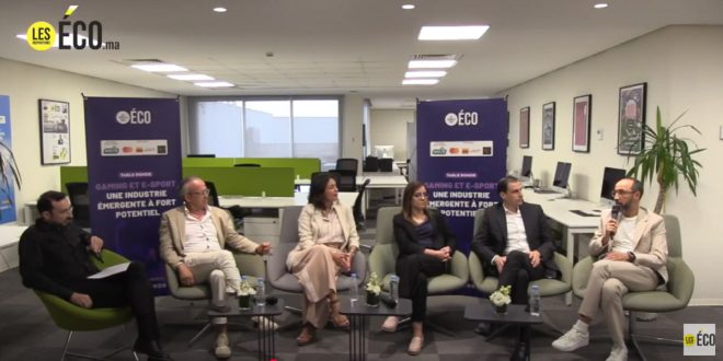 Et si le Maroc devenait un acteur majeur du gaming ? (VIDEO)