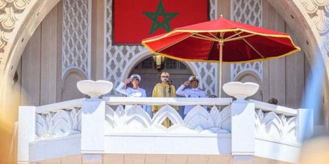 Prestation de serment des nouveaux Officiers: retour sur la cérémonie présidée par le Roi (VIDEO)