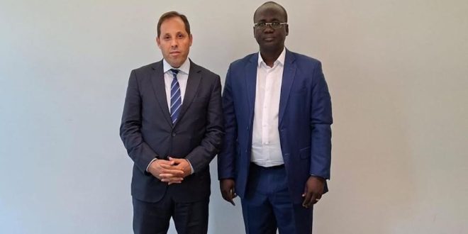 Rencontre entre l’Office Marocain de la Propriété Industrielle et Commerciale et l’Office Ivoirien de la Propriété Intellectuelle