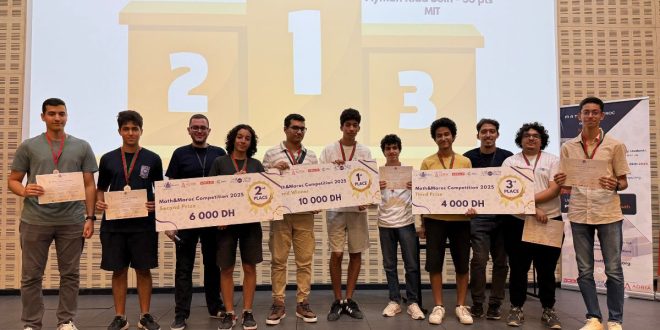 Math&Maroc Competition : une 3e édition marquée par des performances d’exception