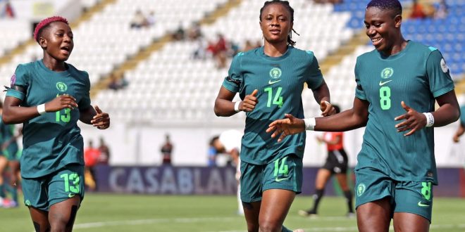 CAN féminine : le Nigeria en finale aux dépens de l’Afrique du Sud (2-1)