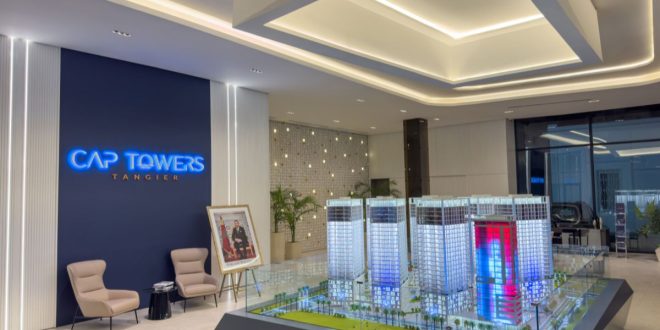 Cap Towers: la nouvelle destination résidentielle, business et lifestyle de Tanger