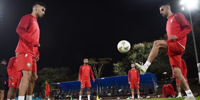 CHAN 2024: les Lions s’expriment avant le match Maroc-RD Congo