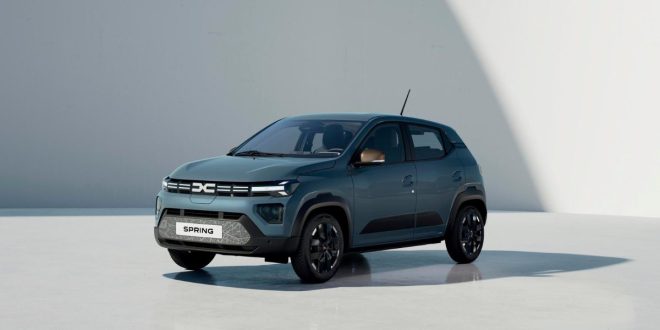 La nouvelle Dacia Spring débarque au Maroc
