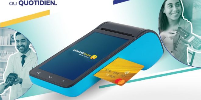 Damane Cash devient acquéreur monétique national