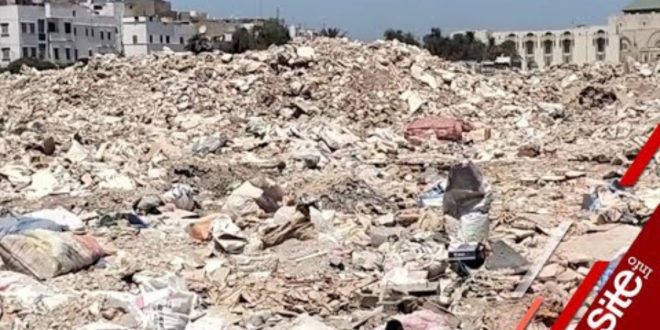 Déchets inertes à Casablanca: les citoyens se plaignent (VIDEO)