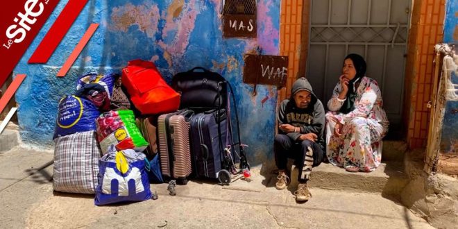 Fès: des familles contraintes de fuir leurs maisons fissurées (VIDEO)