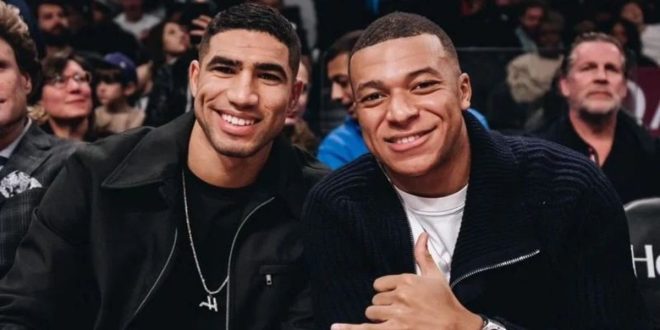 Achraf Hakimi et Kylian Mbappé font la fête à Porto Rico (VIDEO)