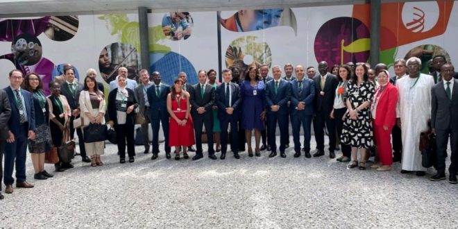 L’OMPIC participe à la 1ère réunion de l’Alliance francophone de la propriété intellectuelle