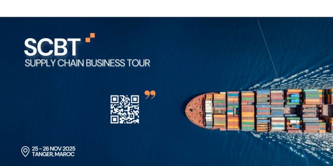 Supply Chain Business Tour 2025 : un nouveau rendez-vous stratégique entre l’Afrique et l’Europe