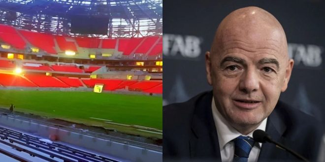 Infantino impressionné par le complexe Moulay Abdellah (VIDEO)