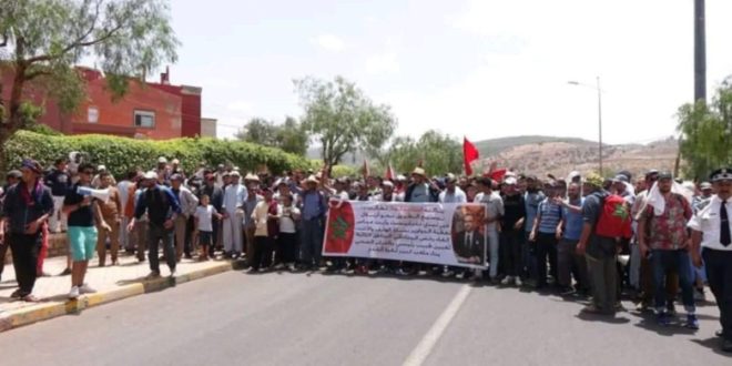 Marche des habitants d’Aït Bouguemaz: le gouverneur s’engage à répondre aux revendications