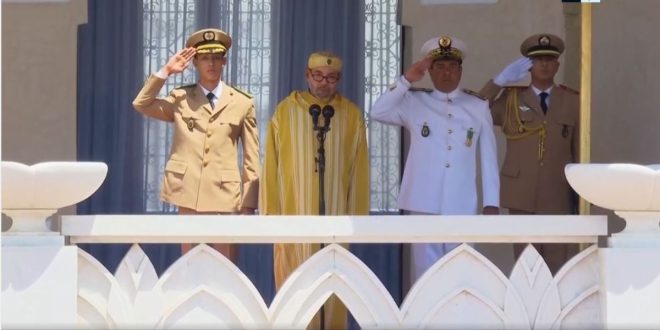 Le Roi Mohammed VI préside la cérémonie d’allégeance à Tétouan