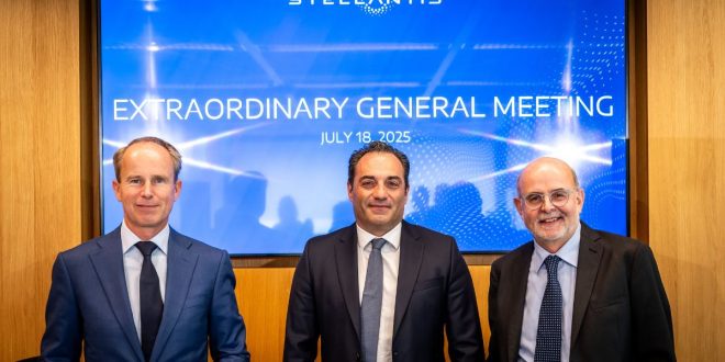 Voici les résultats de l’AG Extraordinaire des actionnaires de Stellantis 2025