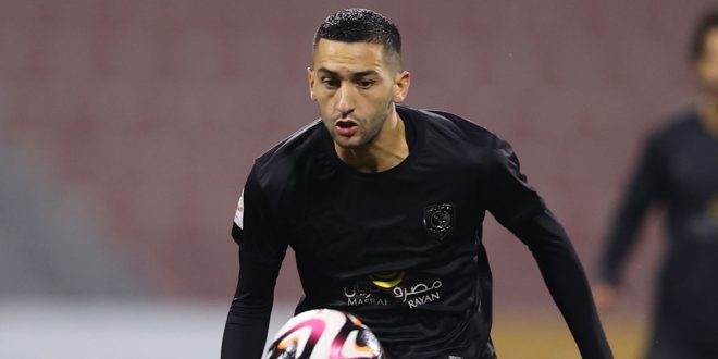 Genoa brise le silence après les rumeurs sur Hakim Ziyech