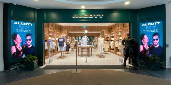 Casablanca: Chiccorner inaugure le troisième magasin Alcott à Aeria Mall