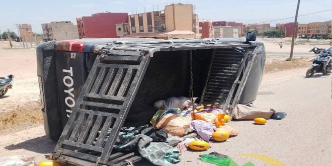 Province de Fquih Ben Salah : 18 blessés dans un drame de la route