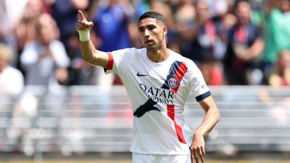 La valeur marchante d’Achraf Hakimi s’envole