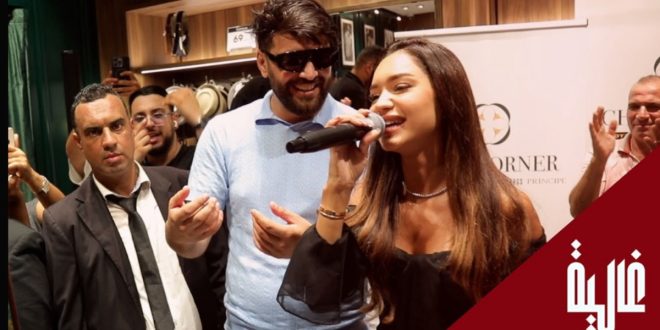 Quand Rym Fikri et Ilyass El Maliki font la promotion d’une marque au Morocco Mall (VIDEO)