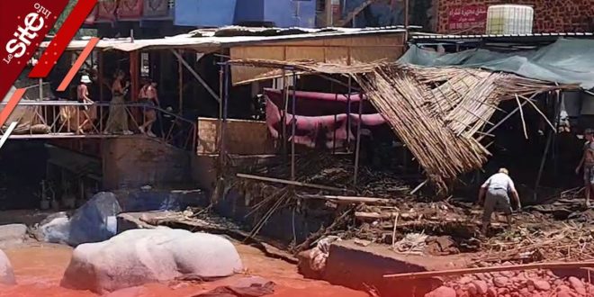 Inondations à Ourika après de fortes pluies orageuses (VIDEO)