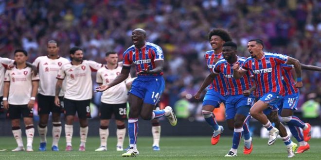 Liverpool perd le Community Shield face à Crystal Palace (VIDEO)
