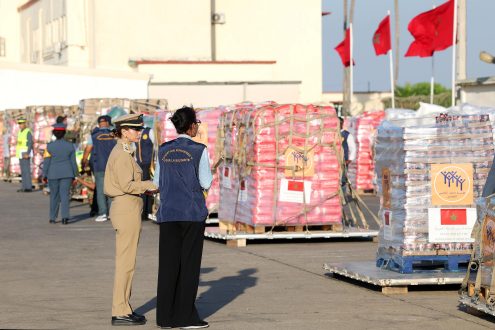 Aides envoyées à Gaza : le directeur de la Mosquée Al Aqsa s’exprime