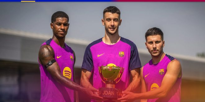 Le Barça inscrit officiellement Joan Garcia et Rashford en Liga
