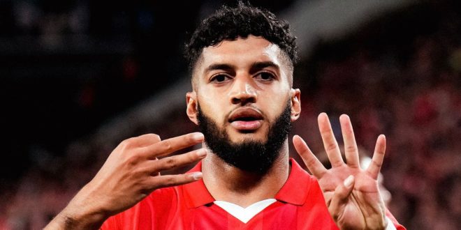 Le hat-trick d’ Ismaël Saibari face au Feyenoord