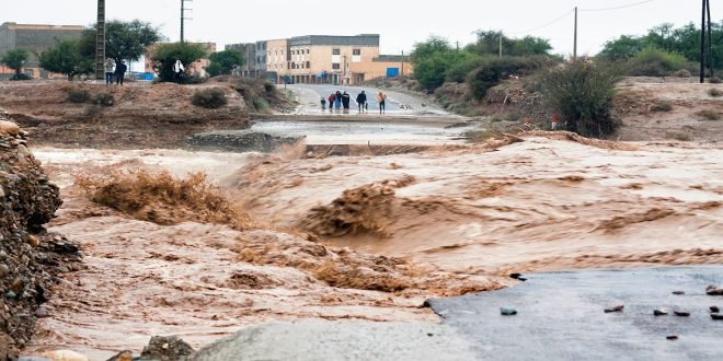 Inondations : la route Taroudant–Tata coupée à la circulation