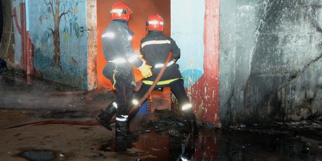 Rabat: terrible incendie dans la fourrière municipale