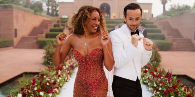 Mel B s’est mariée pour la seconde fois à Marrakech (PHOTO)