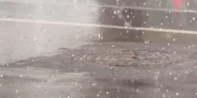 Fortes pluies et tempête de grêle à Casablanca (VIDEO)