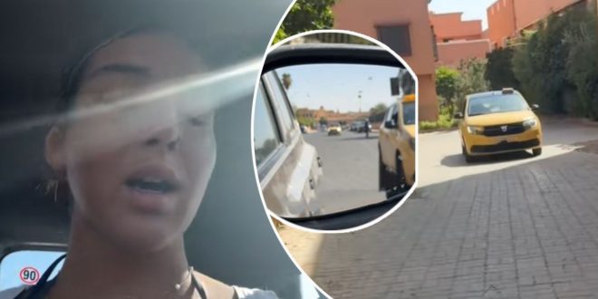 Taxis vs InDrive: une touriste étrangère filme une course-poursuite à Marrakech (VIDEO)