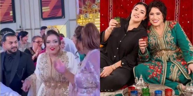 Najat Aatabou chante au mariage de sa fille Samia (VIDEO)