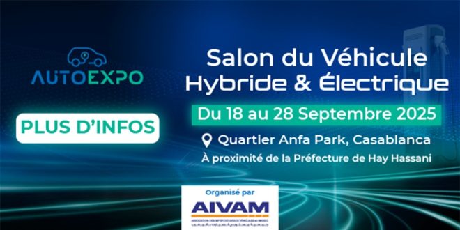 Véhicules électriques et hybrides : Casablanca ouvre la voie avec l’Auto Expo 2025