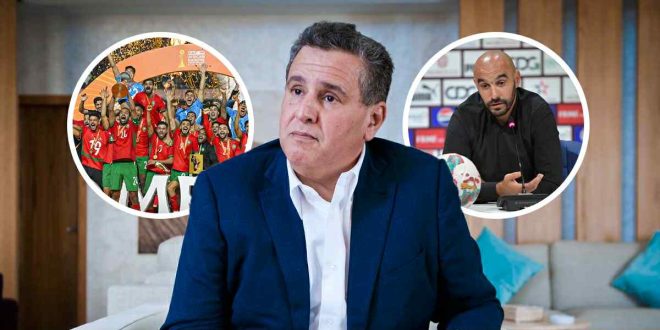 Quand Aziz Akhannouch salue les performances des Lions de l’Atlas