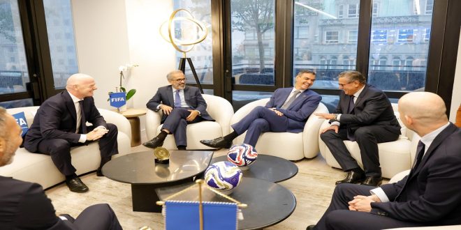 Mondial 2030 : Akhannouch participe à New York à une réunion de la FIFA