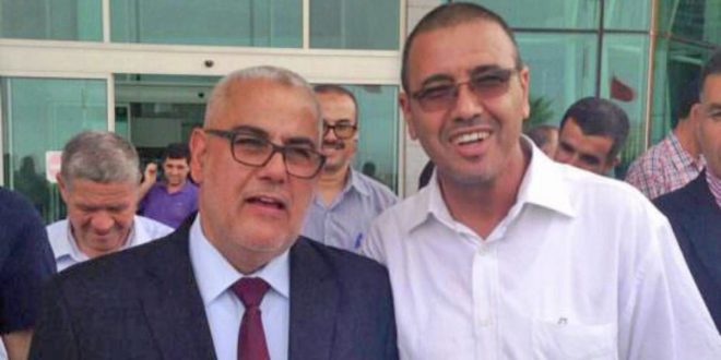 Abdelilah Benkirane présente ses excuses à Abdelaziz Aftati (PHOTO)