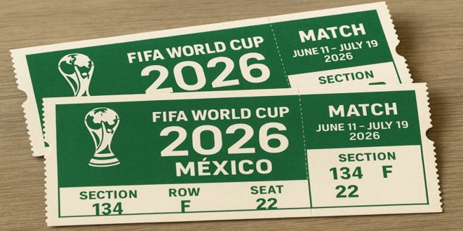 Mondial 2026 : la prévente des billets via Visa est ouverte